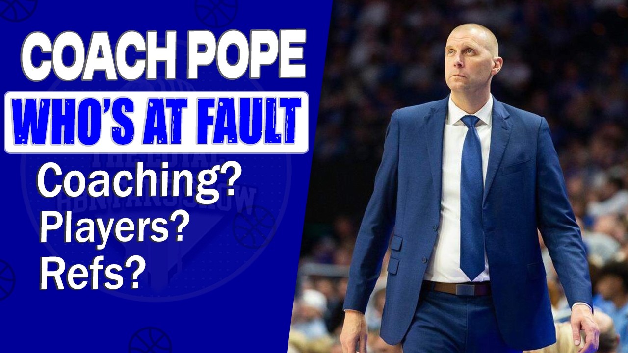 Who Do You Blame 1. Coaching 2. Players 3. Refs | College Basketball | Basketball Showdown