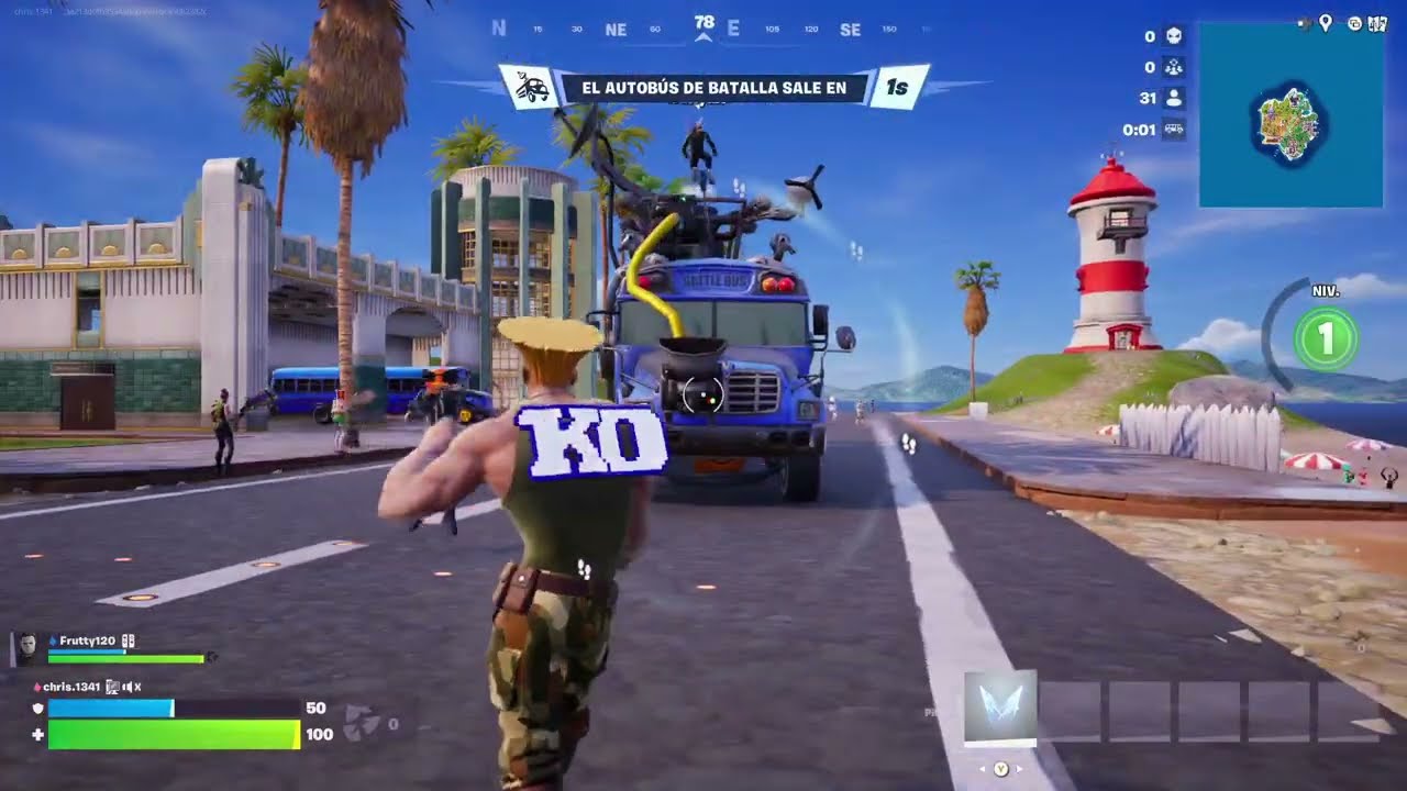 Jugando Fortnite (08 03 26) - 2