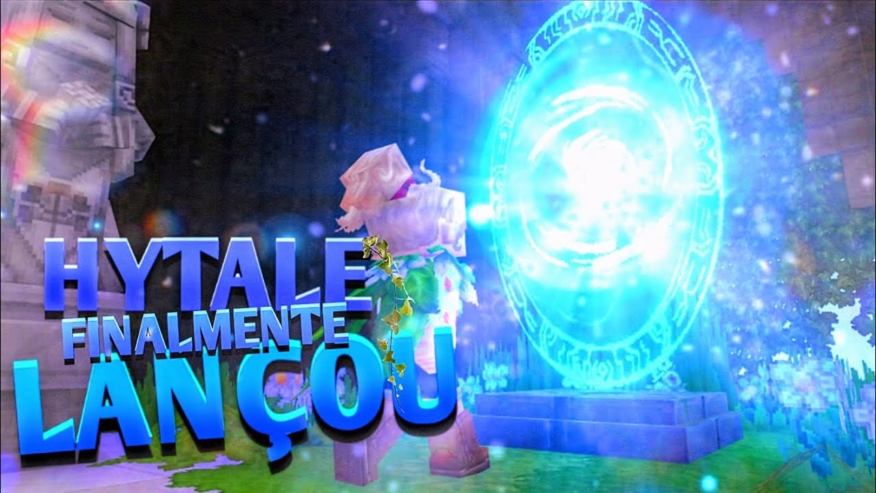 HYTALE FINALMENTE LANÇOU | O que esperar dele ? 
