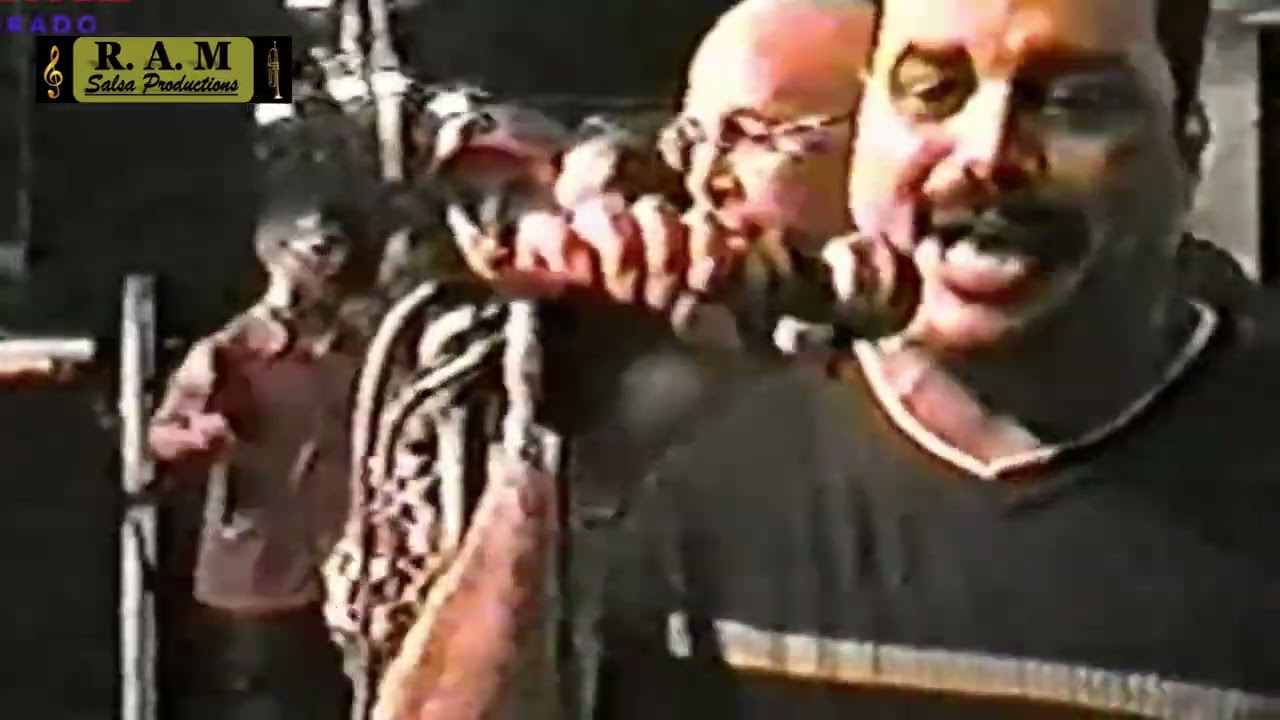 Hojas Blancas - El Gran Combo & Gilberto Santa Rosa en Vivo
