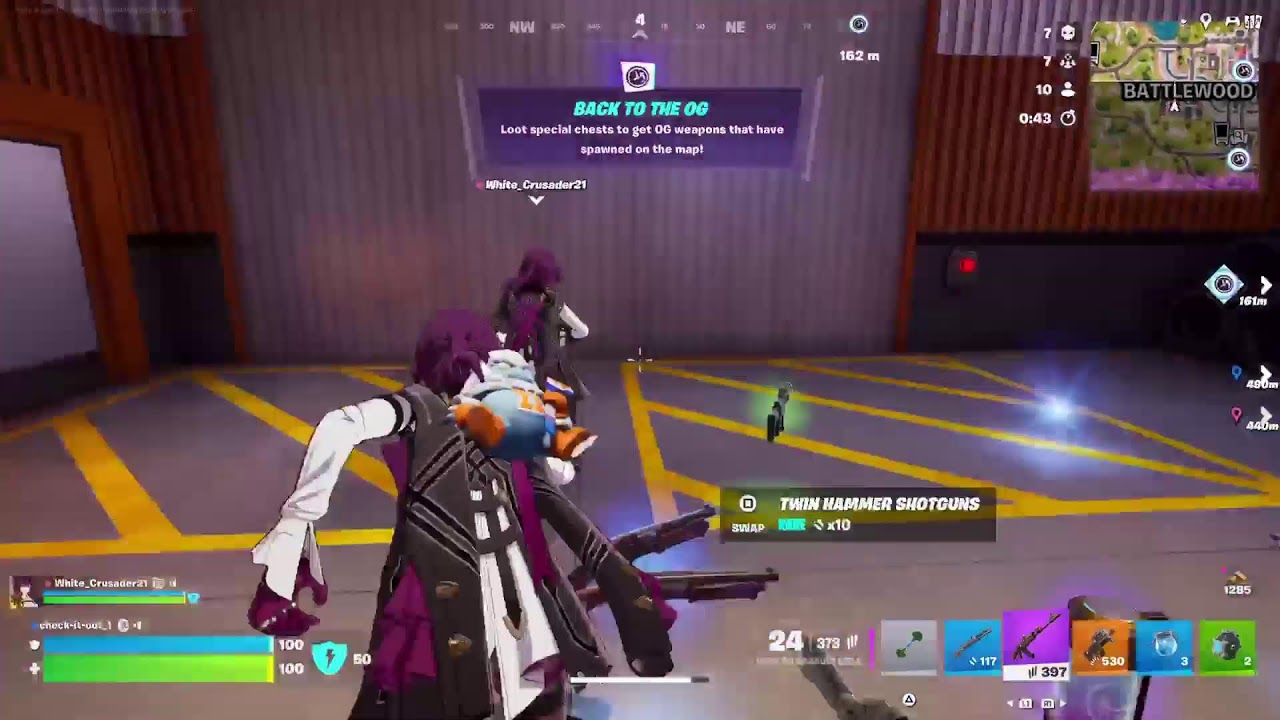 Fortnite 2026 C7S1 Grac3
