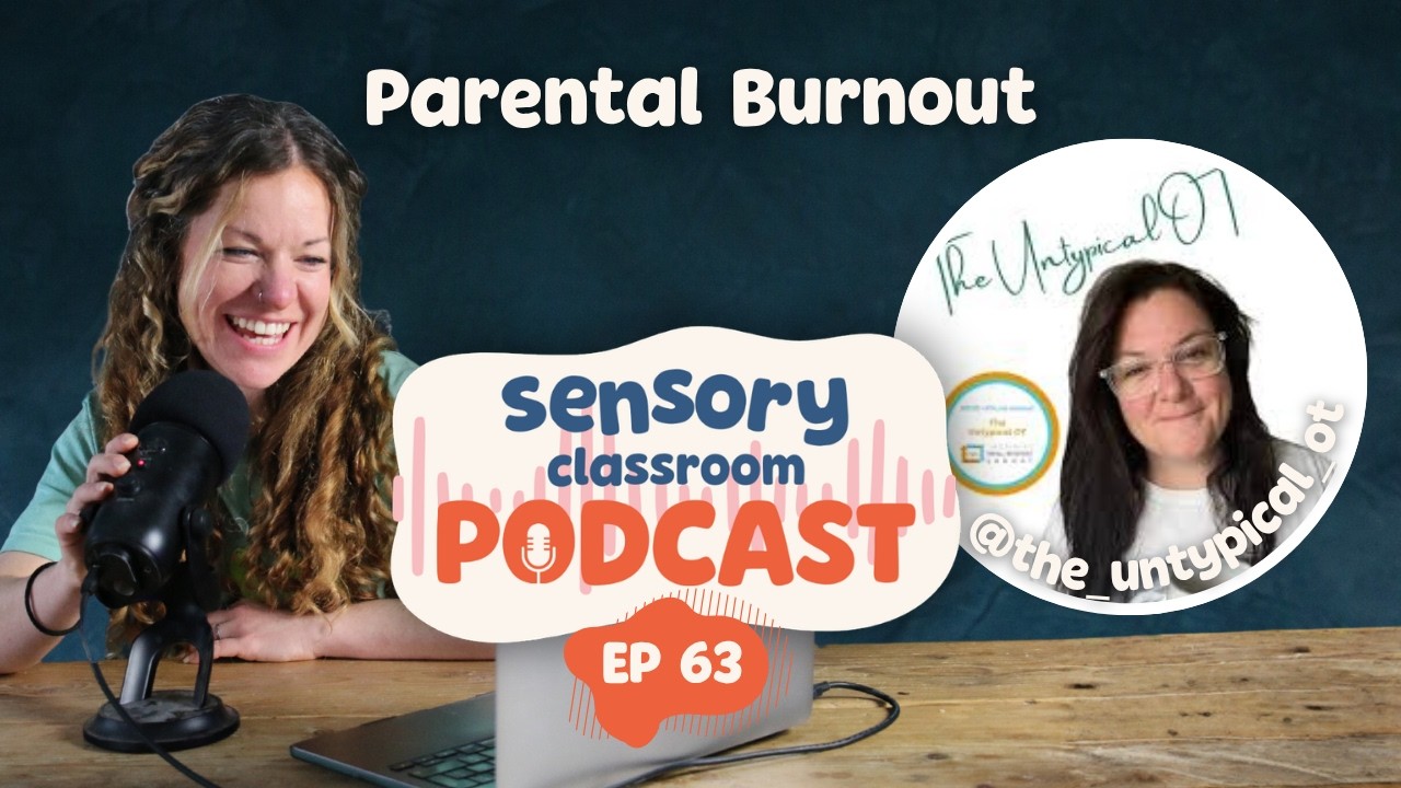 PODCAST EP 63: Parental Burnout with @TheUntypicalParentPodcast