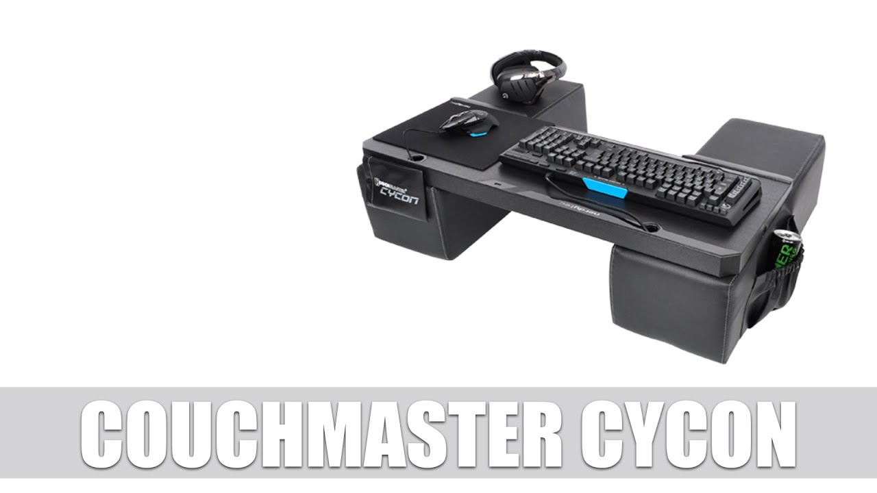 Nerdytec Couchmaster Cycon fürs Wohnzimmer-Gaming (inklusive Gewinnspiel)