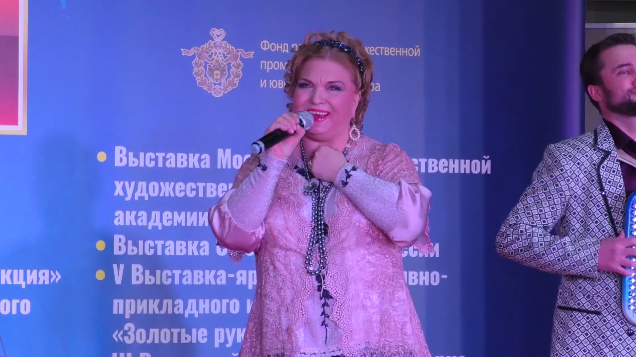 В ТИХУЮ ЛУННУЮ НОЧКУ I Людмила Николаева и ансамбль 