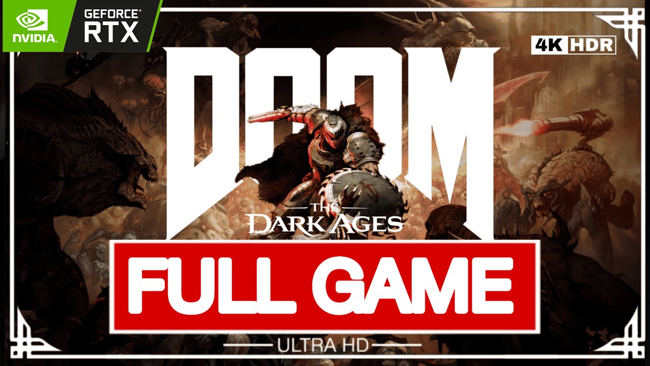 DOOM: The Dark Ages – Full Game Walkthrough (No Commentary | 4K 60FPS) 100% Complete Edition