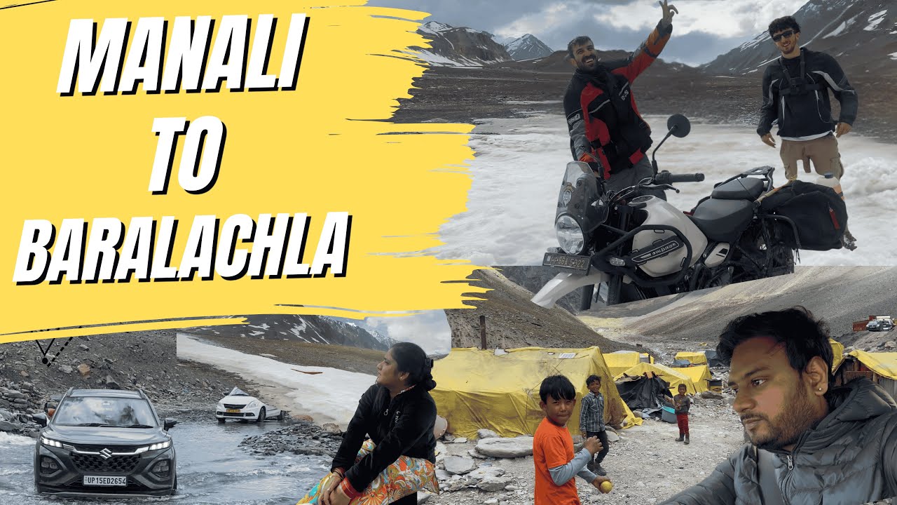 Manali to Baralacha Pass  Latest Video