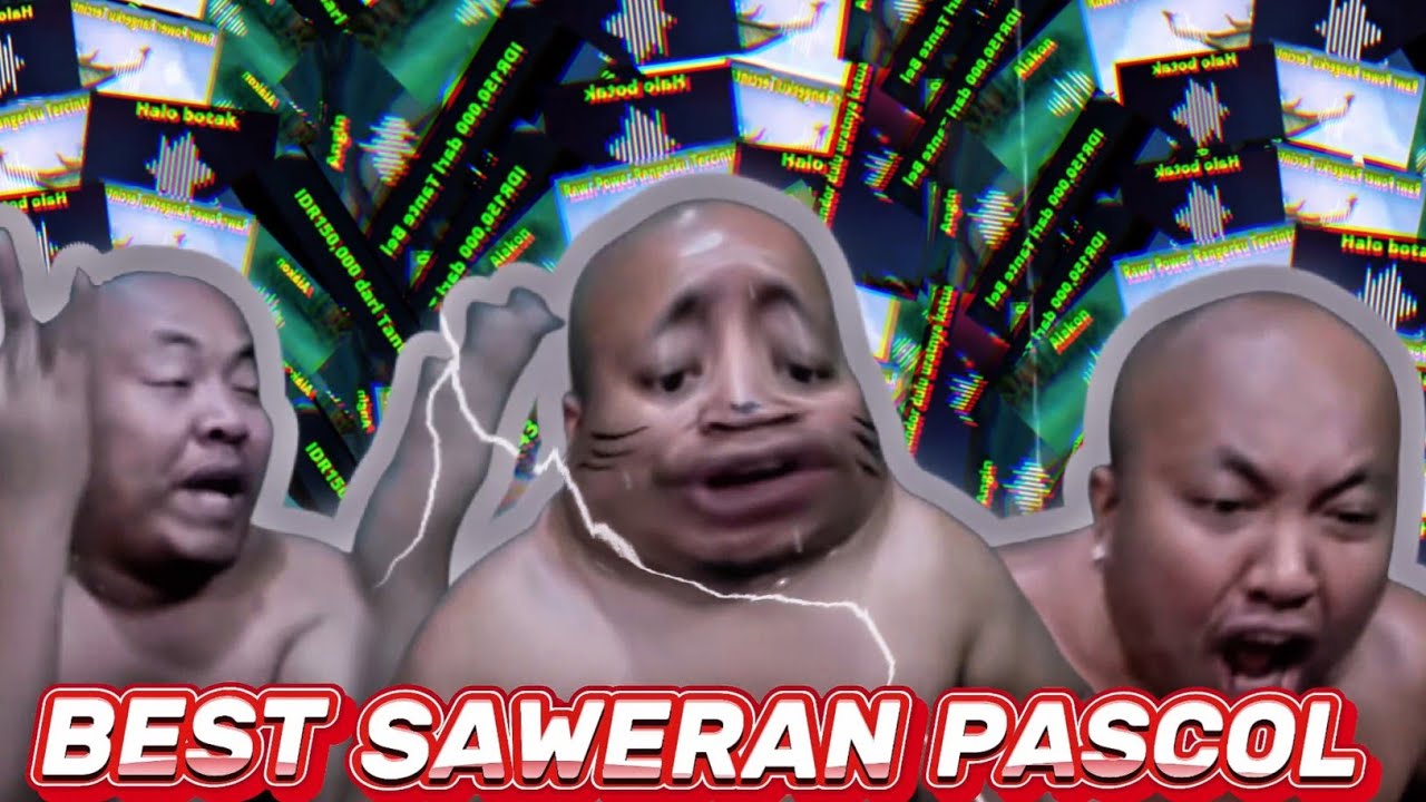 Ngakak Kali Bah | Best Momen Saweran Pascol
