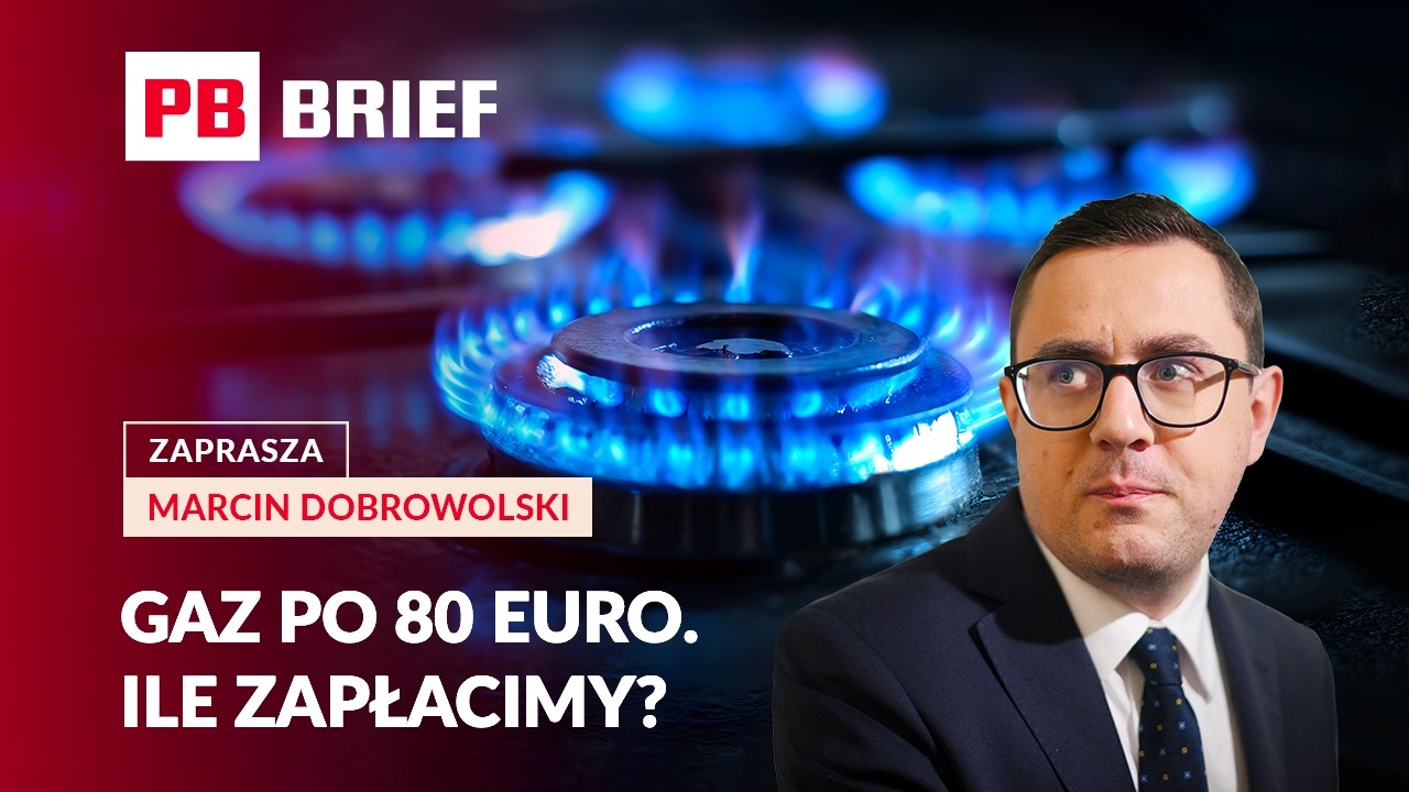 Gaz po 80 euro, ropa tanieje mimo eskalacji. Co z rachunkami i paliwem? PB BRIEF