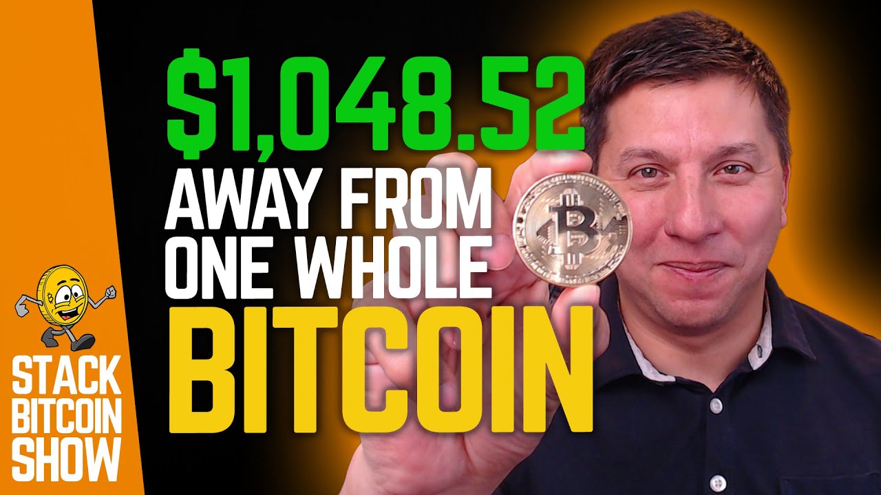 ALMOST A BITCOIN WHOLE COINER! ( HOW I GOT HERE ) - STACK BITCOIN SHOW (12/4/25) EP.499