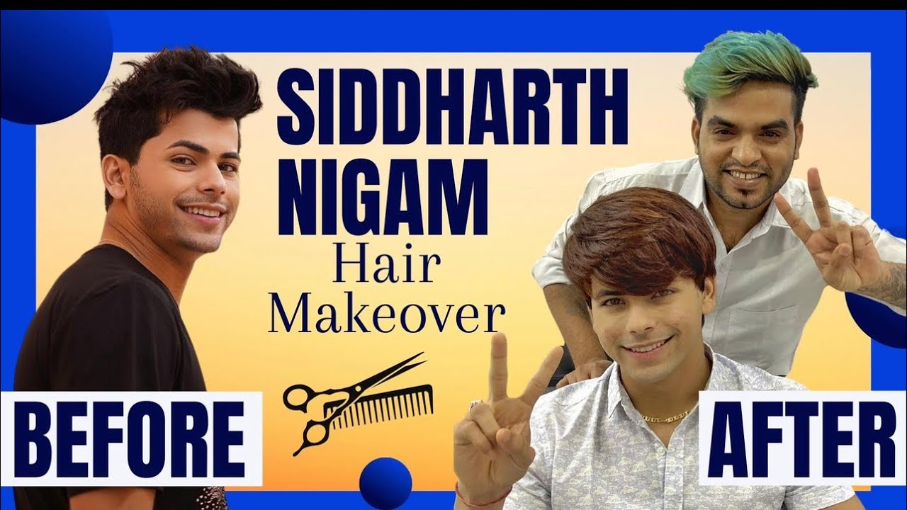 Siddharth Nigam hair colour Haircolour hairstyle Ranjeetrajak