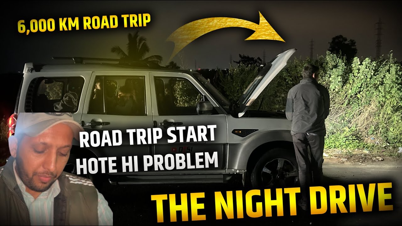 Scorpio Classic Pushed to Limits || 2200 Km Nonstop Challenge