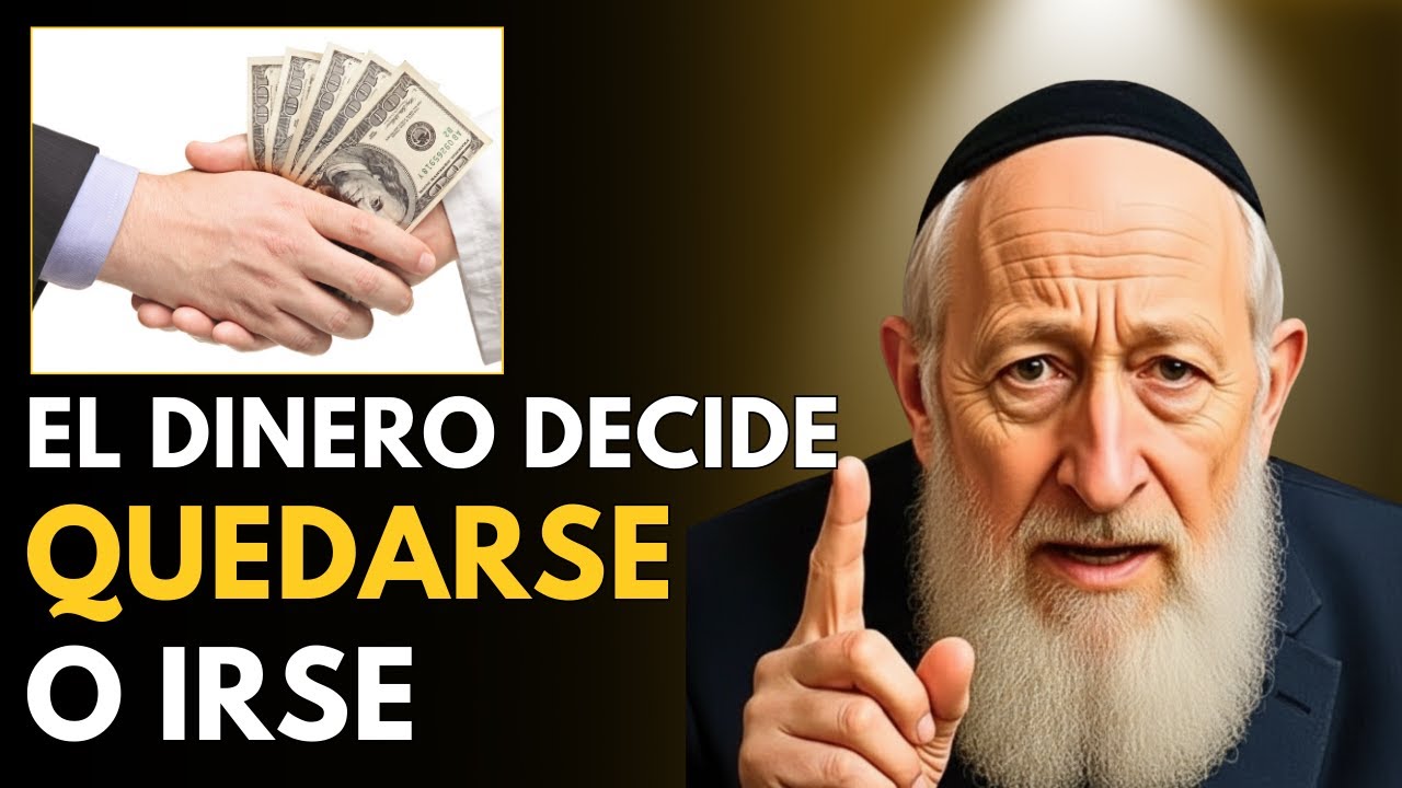 Billionaire Rabbi: La antigua regla hebrea que explica por qué el dinero se queda o se va