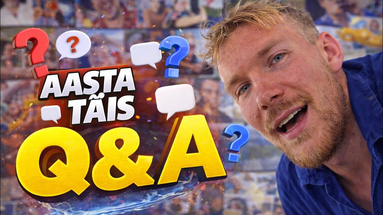 AUSTRAALIA Ep47 aasta täis Q&A
