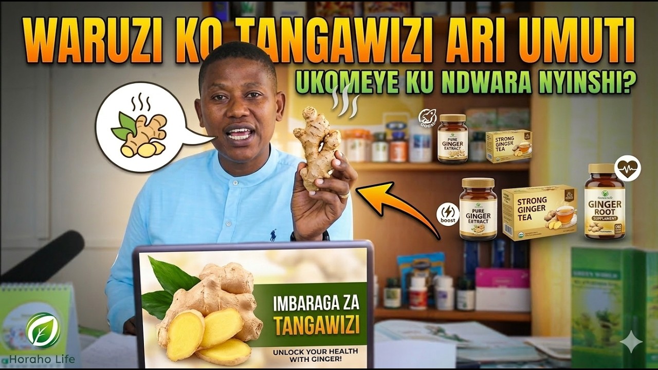 WARUZI KO TANGAWIZI ARI UMUTI UKOMEYE KU NDWARA NYINSHI?
