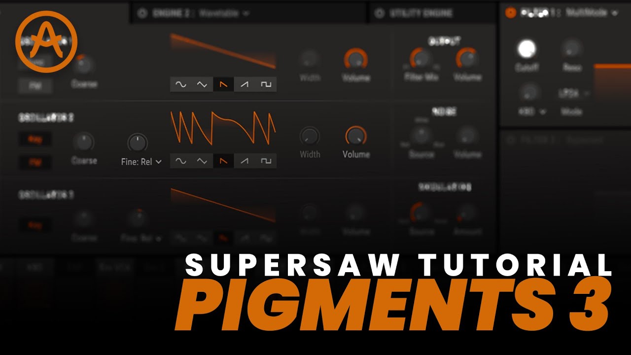 HUGE supersaw [TUTORIAL] (Pigments 3)
