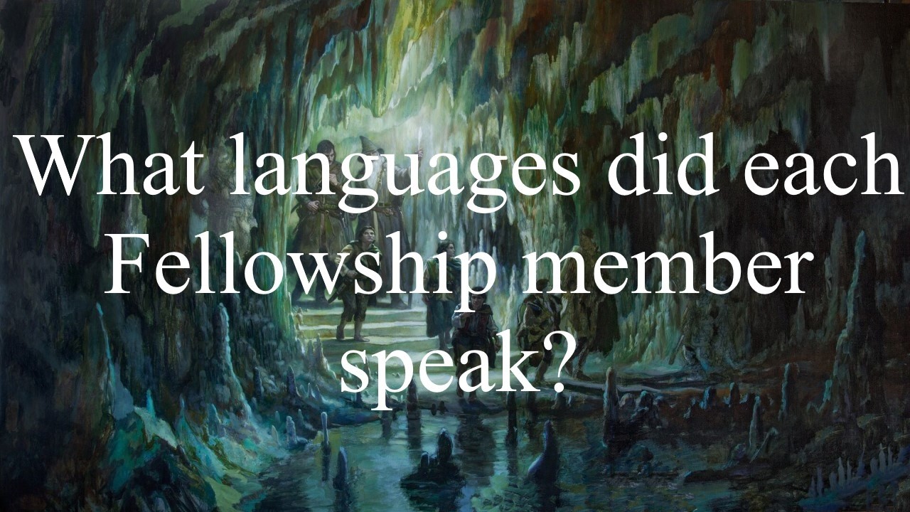 What languages did each Fellowship member speak?