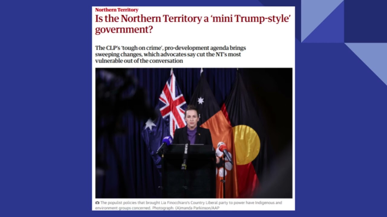 S2E28: The Northern Tyrantory: Lia Finocchiaro and the Country Liberal Party