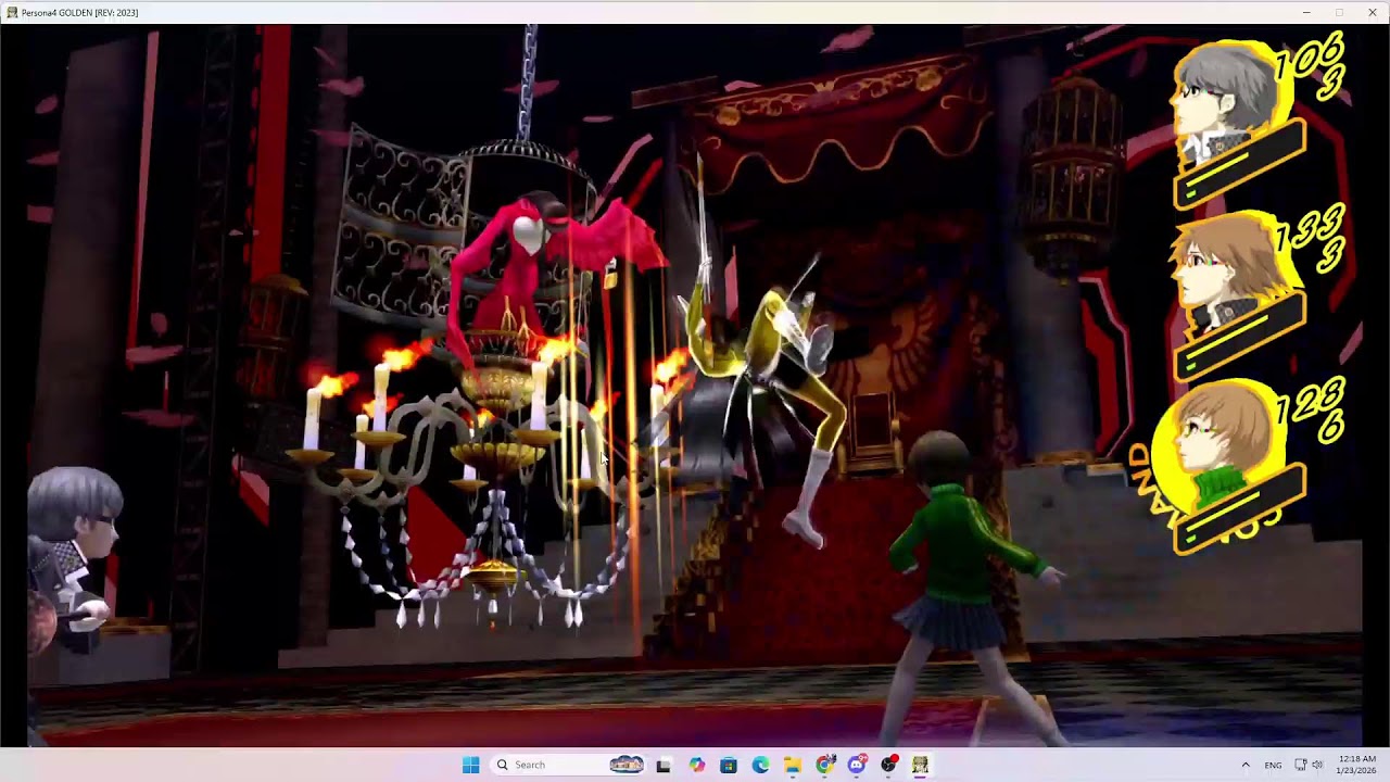 Persona 4 Golden:đi ải đánh theo lượt🗣️🔥🔥🔥