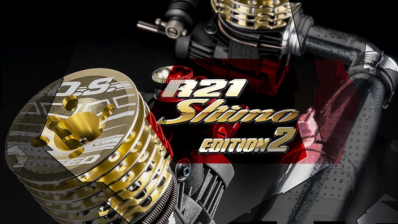 O.S.SPEED R21 SHIMO EDITION2  PV TRAILER