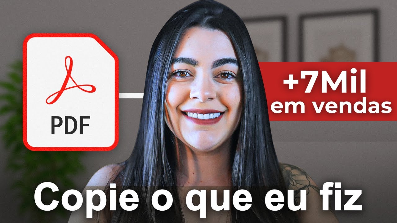 Criei um e-book do zero para vender na internet ainda hoje