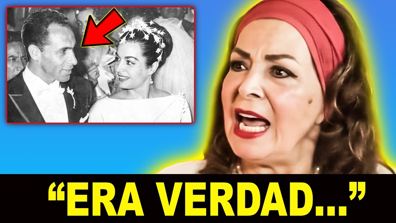 A los 95 años, Elsa Aguirre FINALMENTE admite lo que todos sospechábamos.