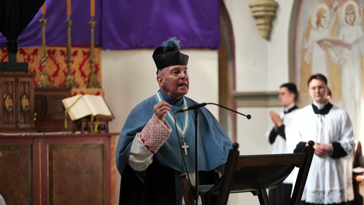 Msgr. Rudolf Michael Schmitz - Predigt am Karfreitag