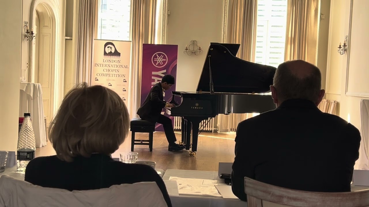 Aavi Sircar - London International Chopin Competition 2026 Semifinal Round 