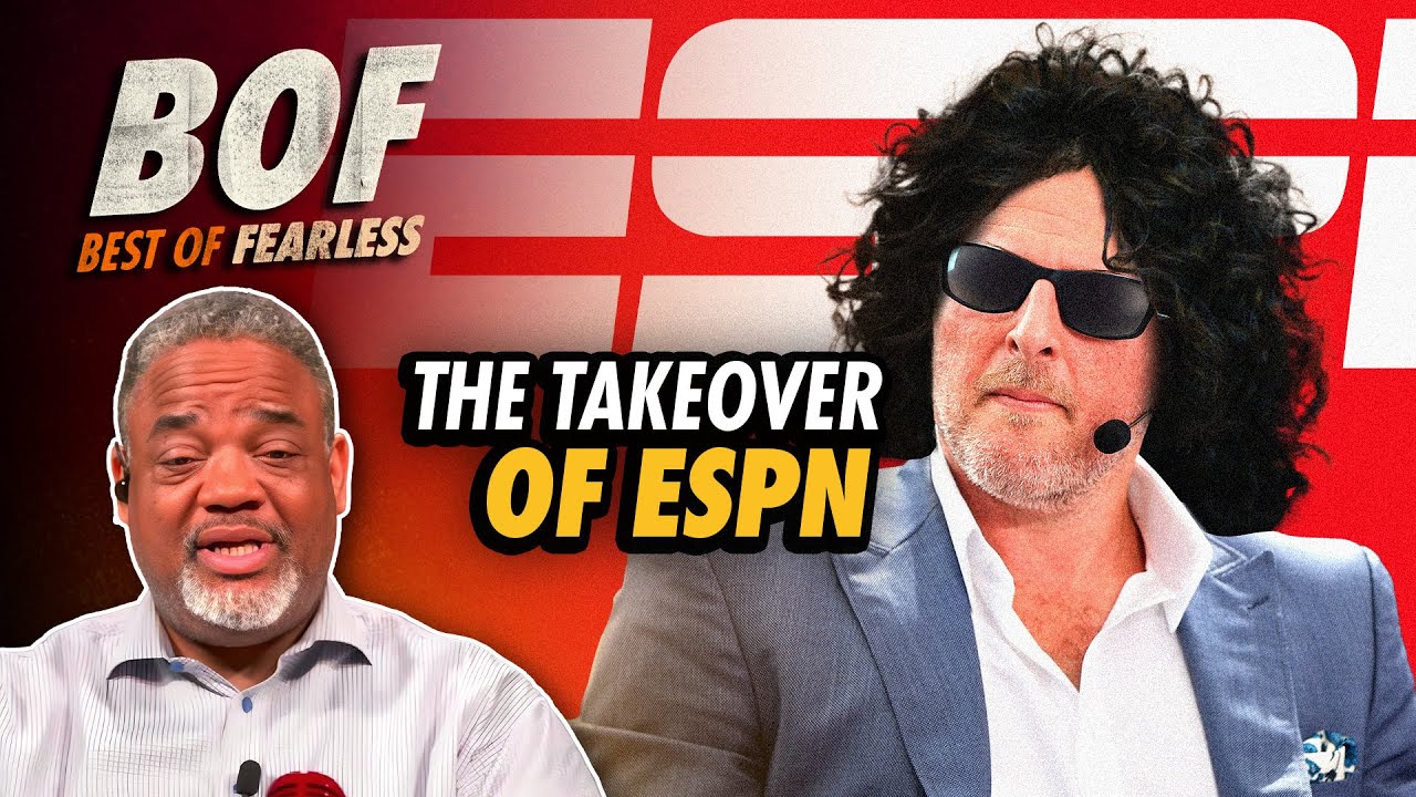 Pat McAfee is the ’Howard Stern’ of ESPN