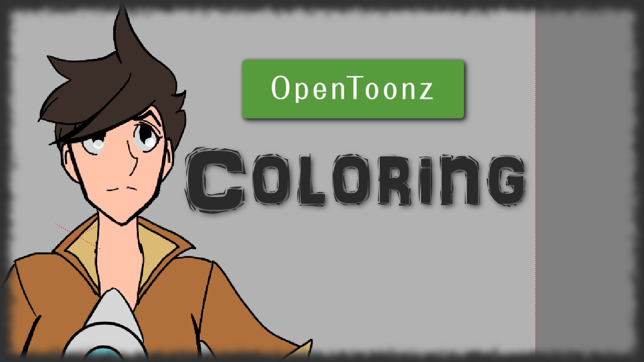 Opentoonz - Coloring