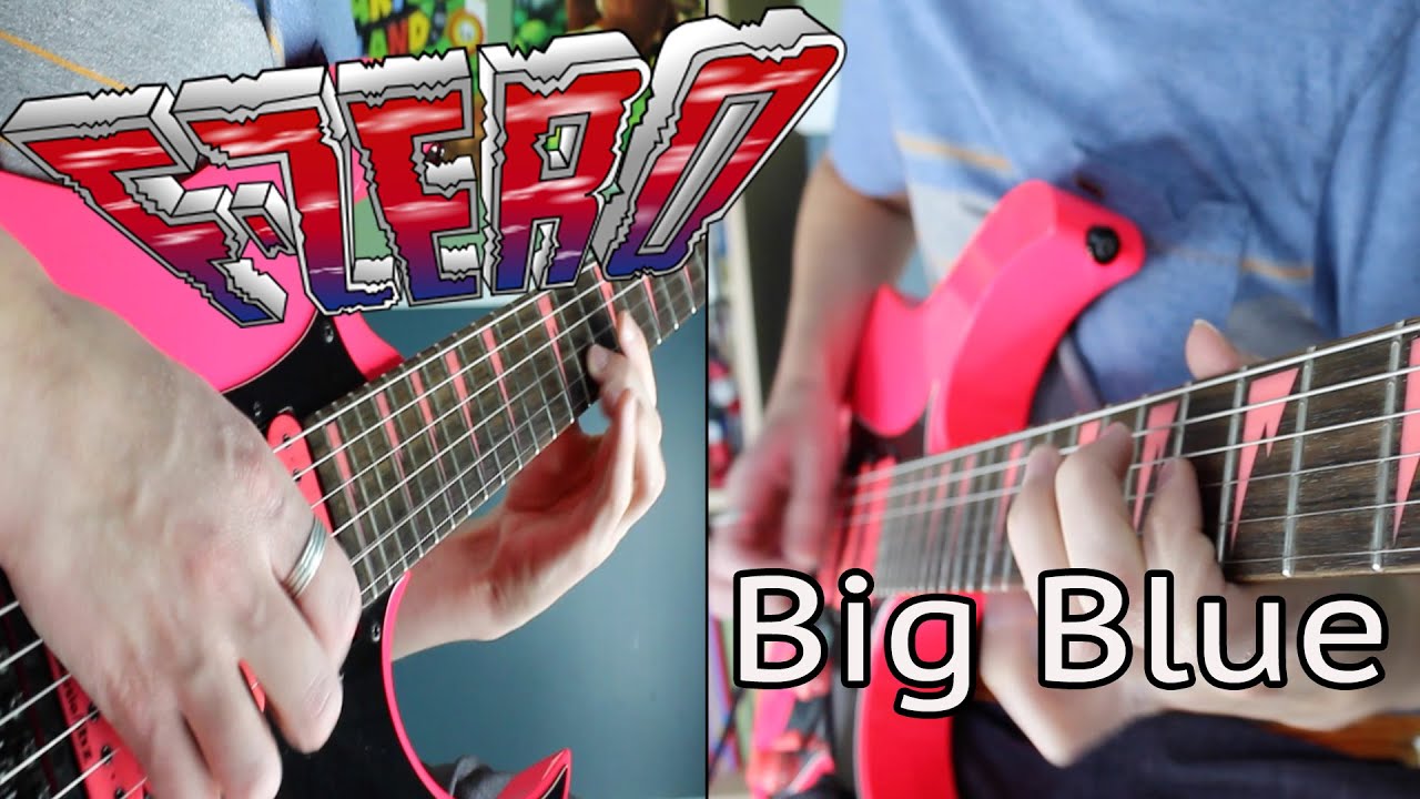 Big Blue - F-Zero (Guitar Cover)