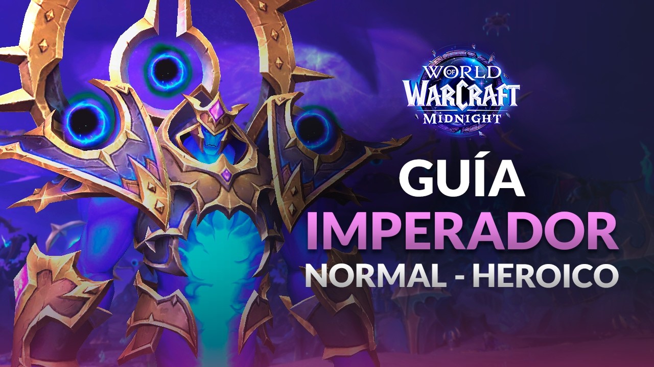 [GUÍA] IMPERATOR AVERZIAN Normal - Heroico en Aguja del vació | Midnight