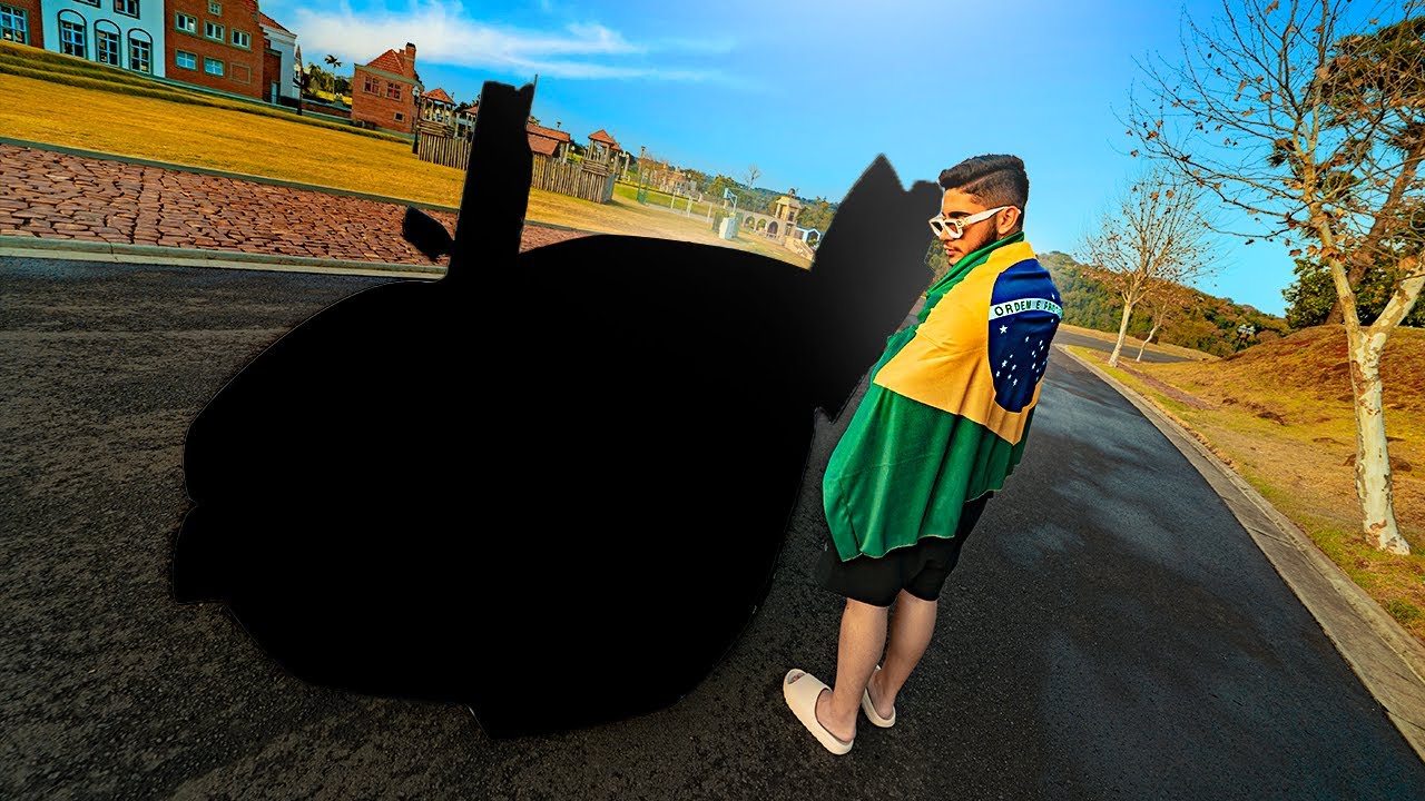 Esse é meu CARRO NOVO… só existem 2 no MUNDO !