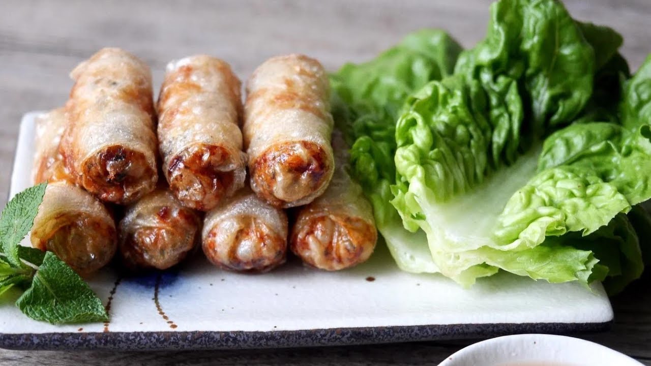 🥢 Les Nems 🥢 لي نيم بورقة الأرز المقرمشة ومذاق خيالي اليكم  الوصفة الاصلية 💯 مع اسرار الطهي والتجميد