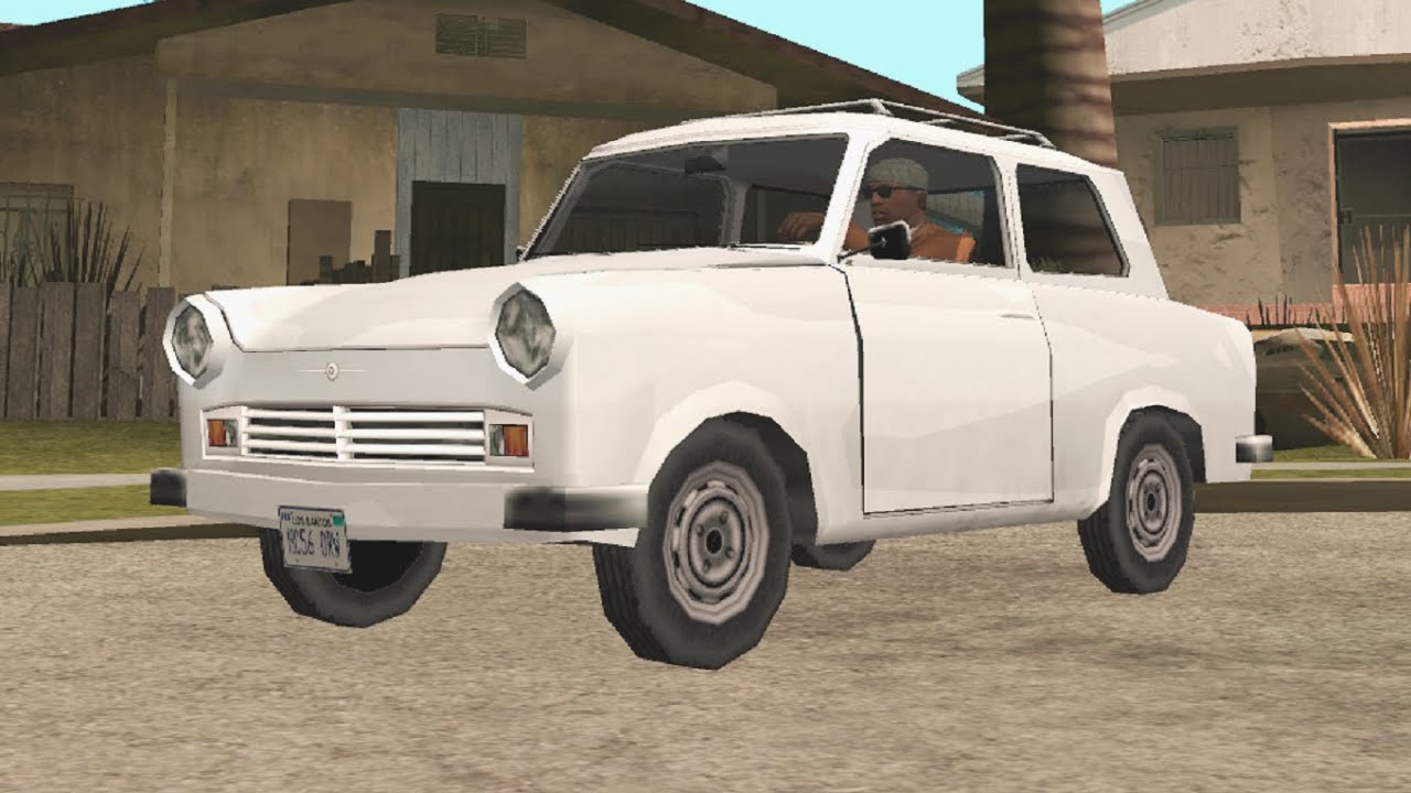 Laika Jalopy as Virgo ( GTA San Andreas car mod )