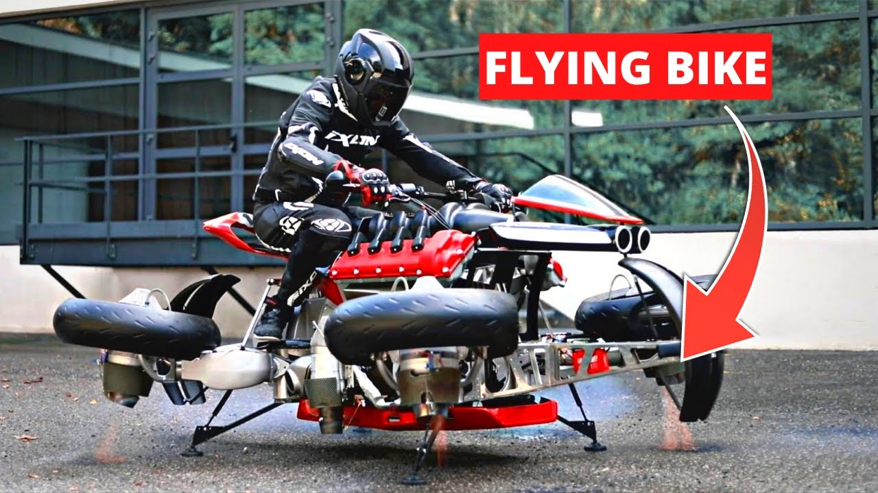 Top 10 Real FLYING MACHINES that You Can Own