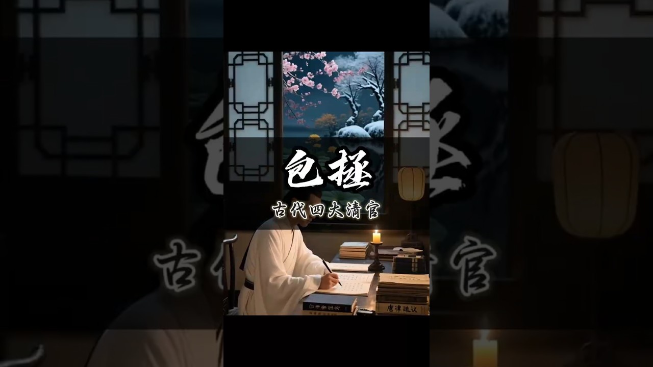 中国古代四大清官之一 包拯：铁面无私昭日月，断案如神护苍生的&ldquo;包青天&rdquo;