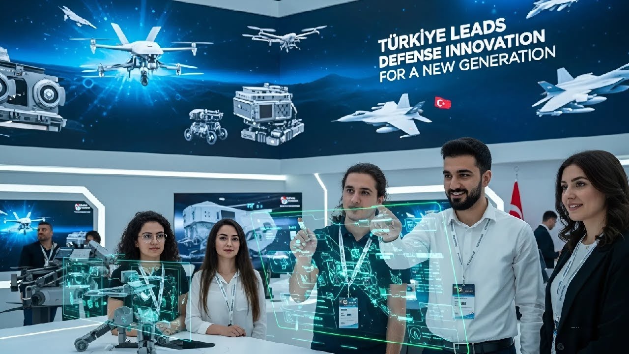 NATO Game Changer: T&uuml;rkiye Leads Defense Innovation for a New Generation