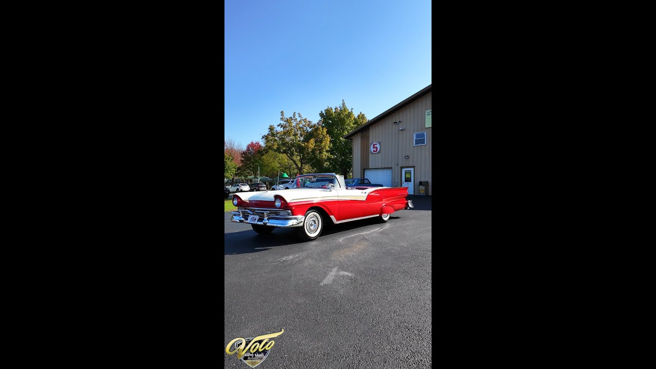 1957 Ford Fairlane 500 Skyliner For Sale (V22020)
