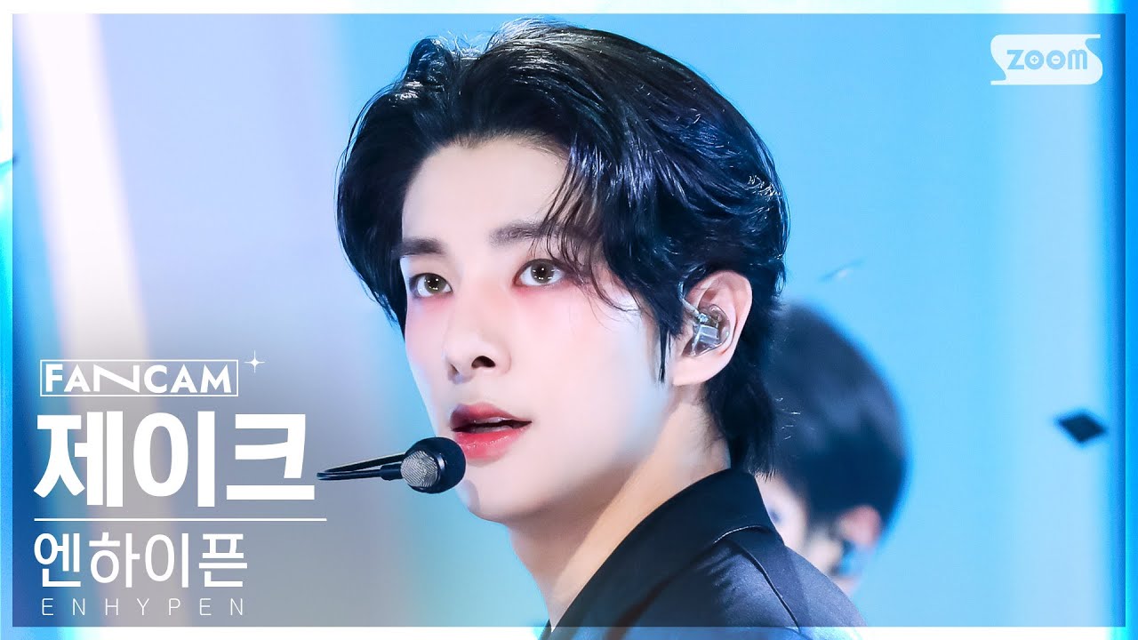 [안방1열 직캠4K] 엔하이픈 제이크 'XO (Only If You Say Yes)' (ENHYPEN JAKE FanCam) @SBS Inkigayo 240714