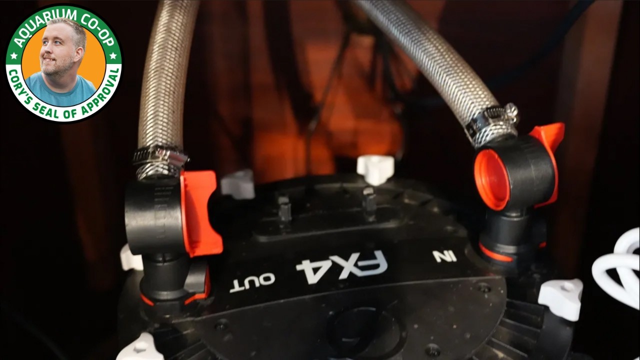 Double Your Canister Filter Flow!