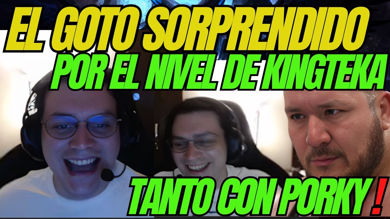 😲😲EL GOTO SE SORPRENDE POR EL NIVEL DE MANTEKA CON SU EMBER😲😲 DOTA 2