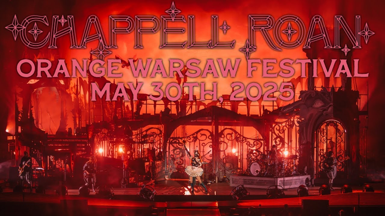Chappell Roan - Live at the Orange Warsaw Festival - May 30th, 2025 - Multicam