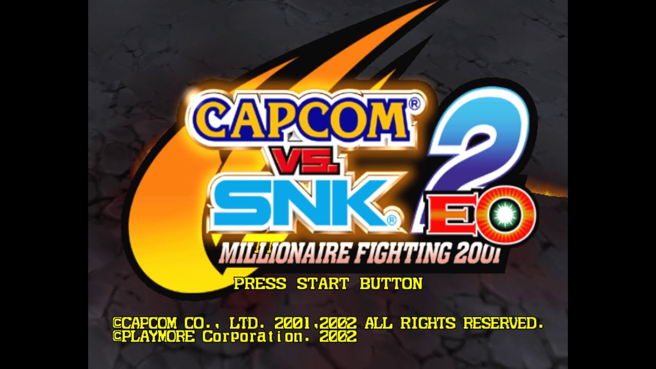 Capcom vs. SNK 2 EO. [Gamecube - Capcom]. (2002). Arcade. Random Playthroughs