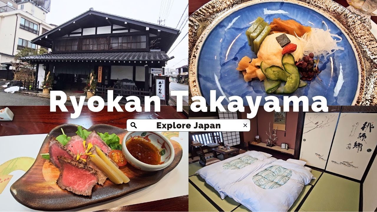 Experiencing a Traditional Ryokan stay for the First Time | Takayama, Japan