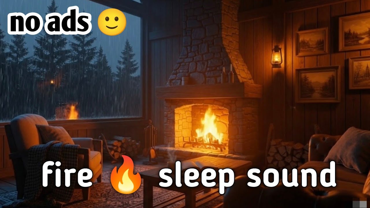 NEW Cozy Fireplace for your TV! The Most Relaxing Fireplace Video Ever 4K ULTRA HD.#FobosPlanet #fir