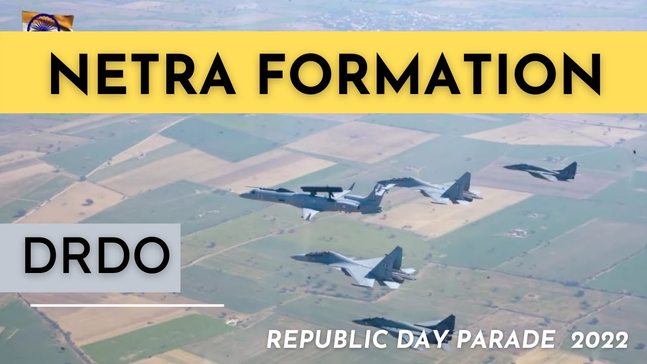 NETRA Formation by DRDO | Republic Day 2022
