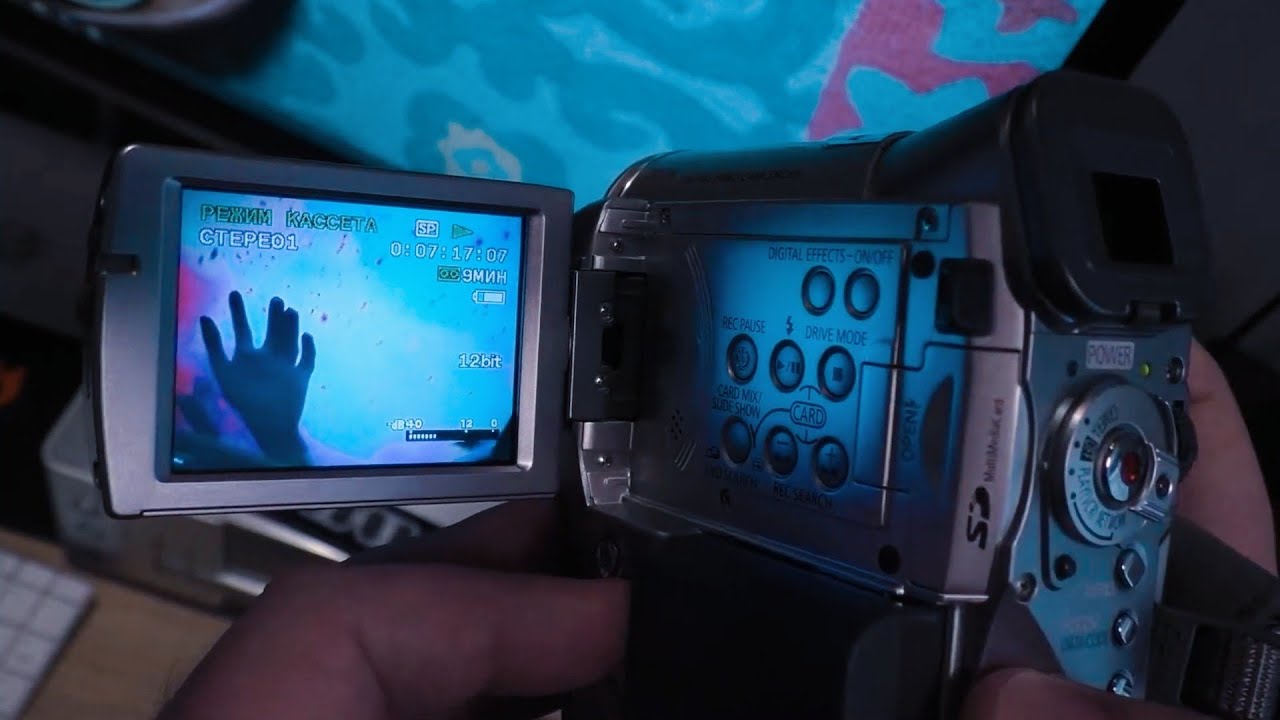📹📼 Canon MVX30i (2004) mini dv