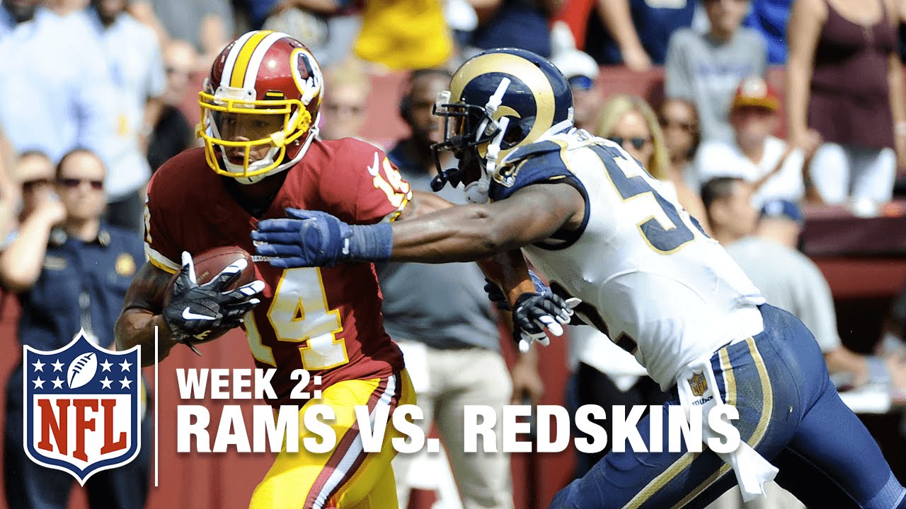Ryan Grant of Washington Hauls in a 35-Yard Catch | Rams vs. Redskins | NFL