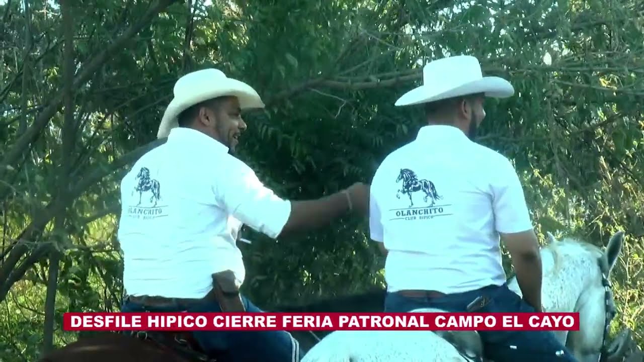 DESFILE HIPICO CIERRE FERIA PATRONAL CAMPO EL CAYO 2019