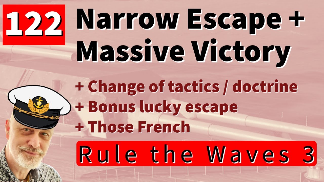 122 Rule the Waves 3 | Германия 35 | Маленькая битва + Большая битва!
